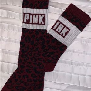 NWOT PINK socks